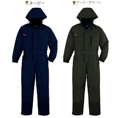 自重堂 48500 シリーズ 防寒つなぎ-1