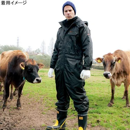 アイトス AZ-8264 防寒つなぎ