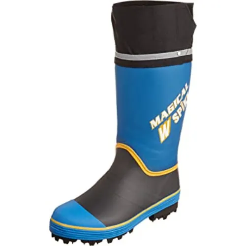 防滑スパイク付長靴